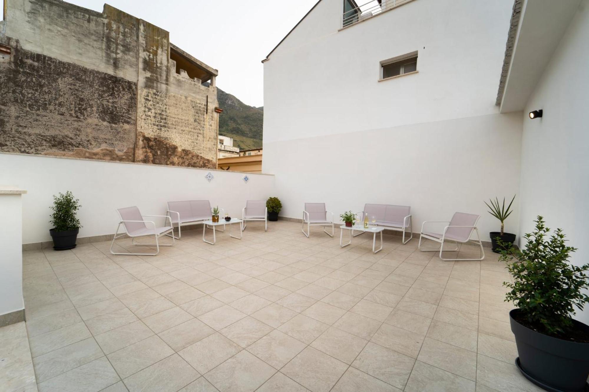 Mameri Central Rooms Castellammare del Golfo Esterno foto