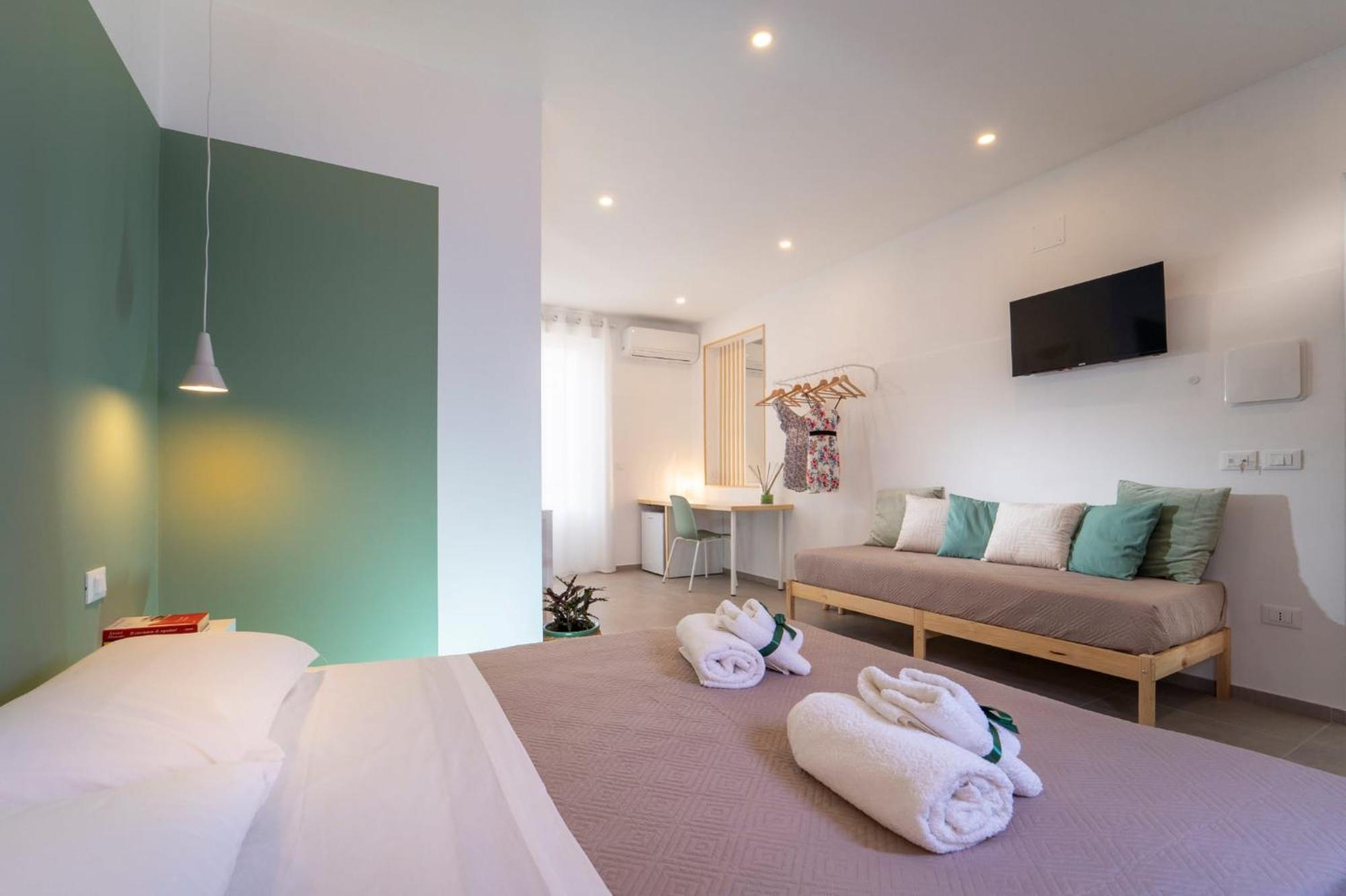 Mameri Central Rooms Castellammare del Golfo Esterno foto