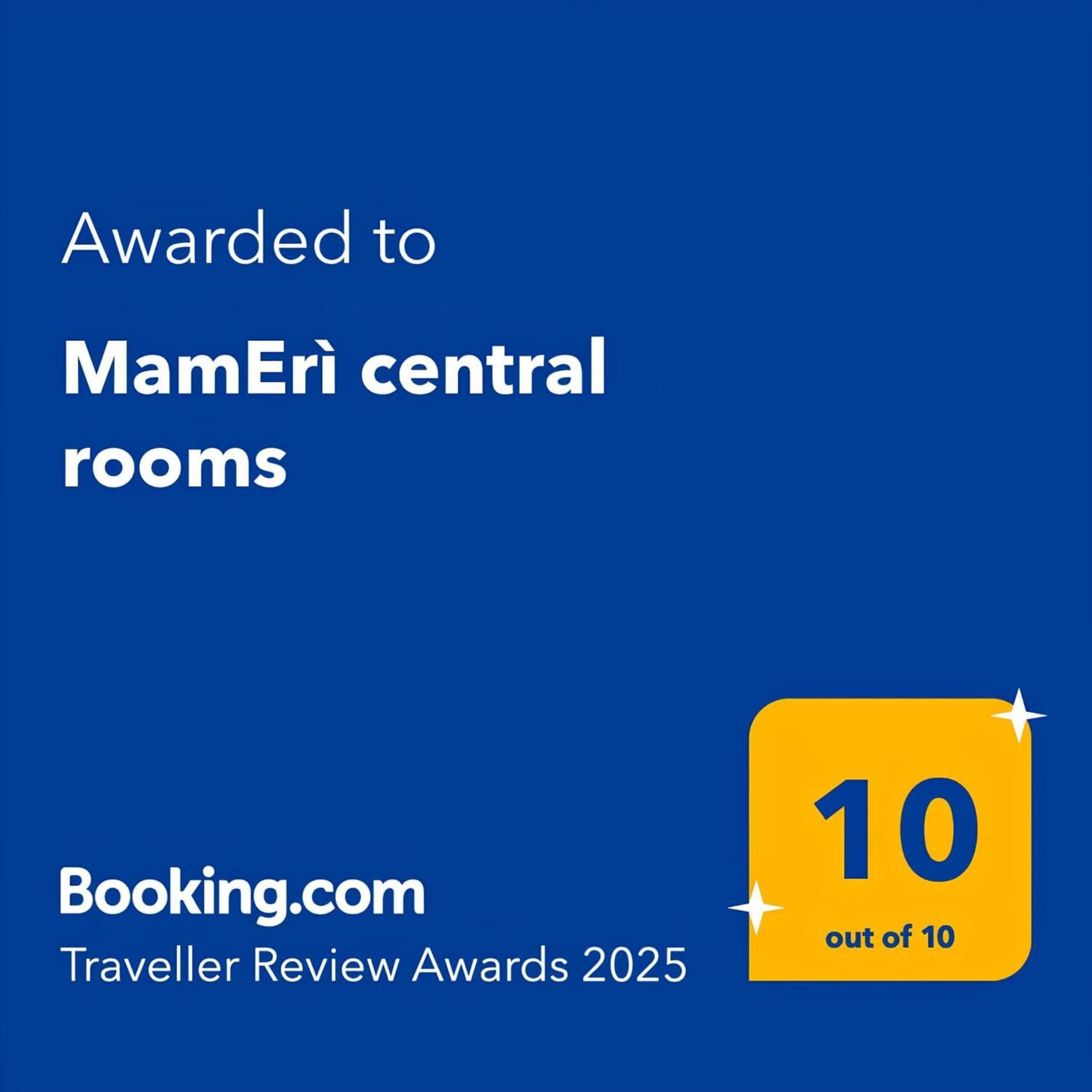 Mameri Central Rooms Castellammare del Golfo Esterno foto